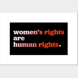 Women’s Rights Are Human Rights Posters and Art